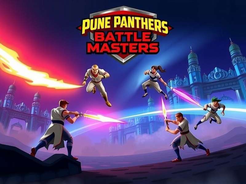 Pune Panthers Battle Masters download instructions